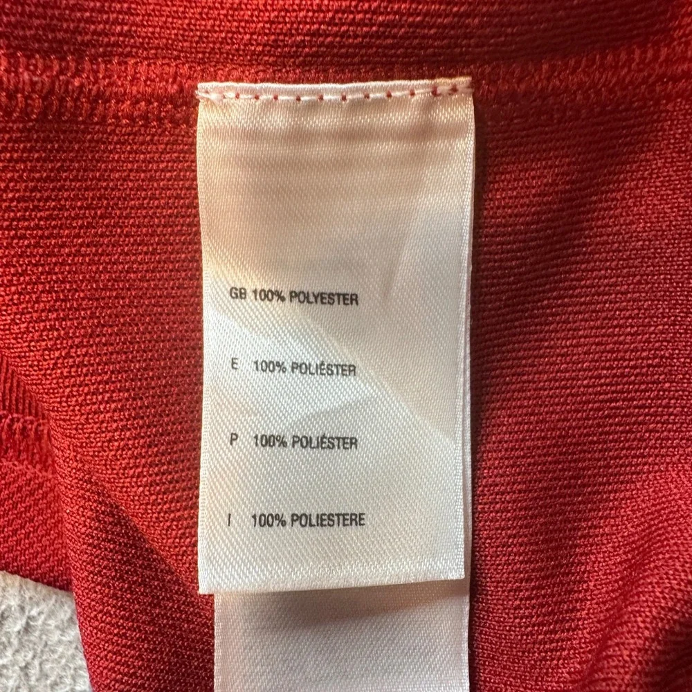 The North Face Pullover Mens L Red Flight Series Quarter Zip‎ VaporWick Athletic